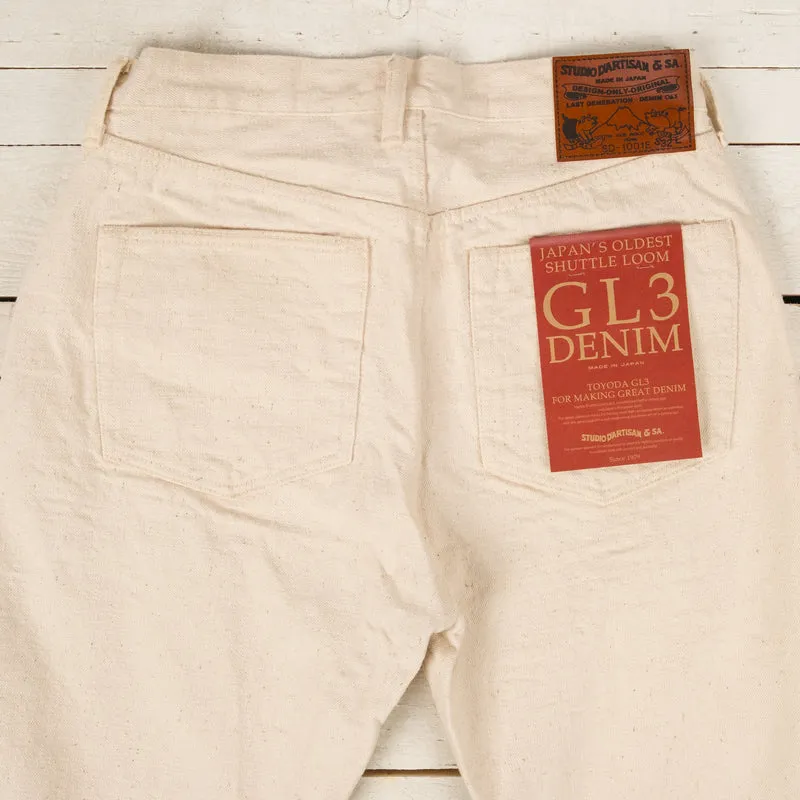 SD-1001EW GL3 15 oz Selvedge Jeans Regular Straight Ecru
