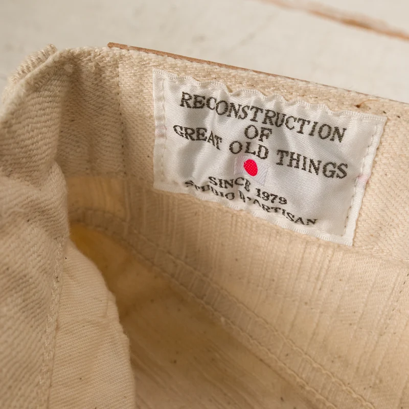 SD-1001EW GL3 15 oz Selvedge Jeans Regular Straight Ecru