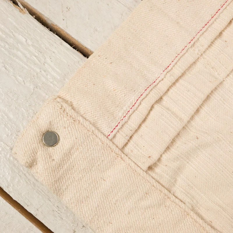 GL3 15 oz. Selvedge Type I Denim Jacket Ecru