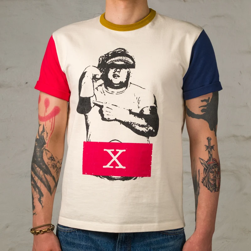 Pro Wrestling Heavyweight Tee Vanilla