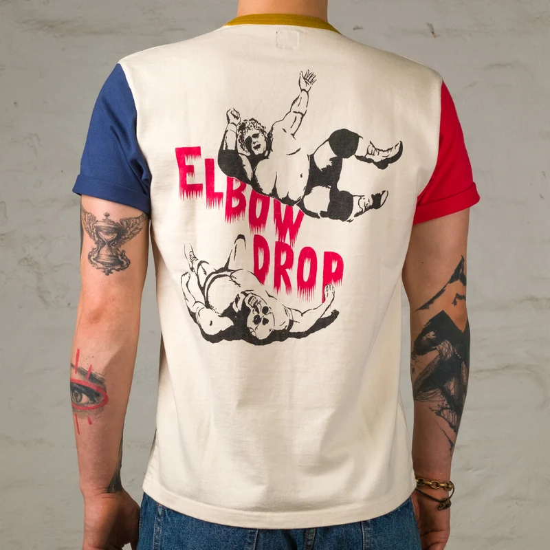 Pro Wrestling Heavyweight Tee Vanilla