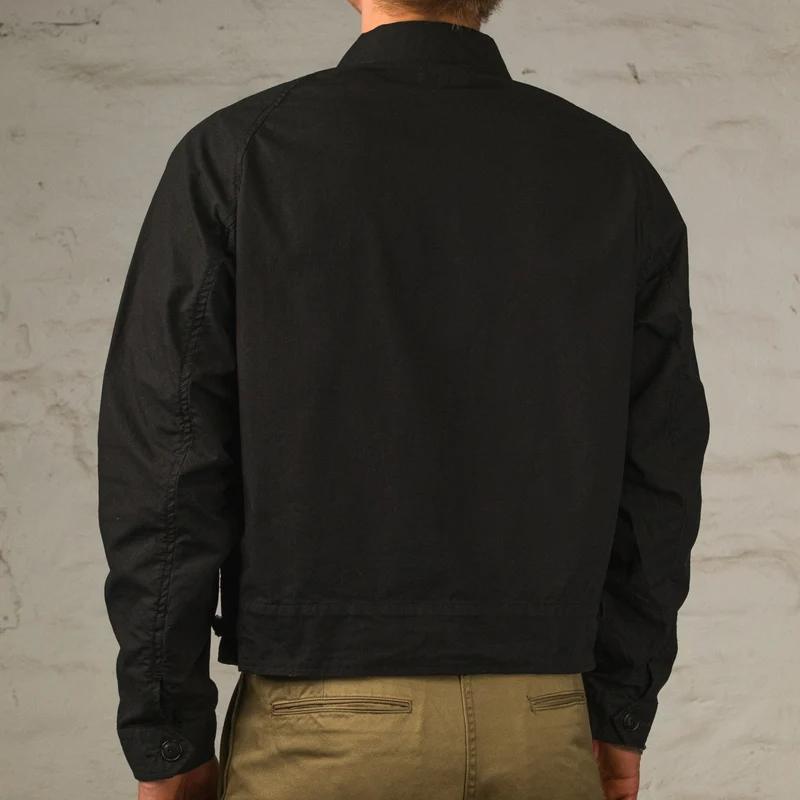 Military Ripstop Civilian Cossack Jacket Surprise Black