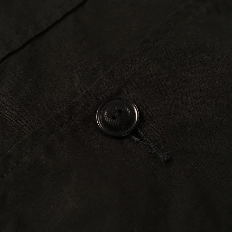Military Ripstop Civilian Cossack Jacket Surprise Black