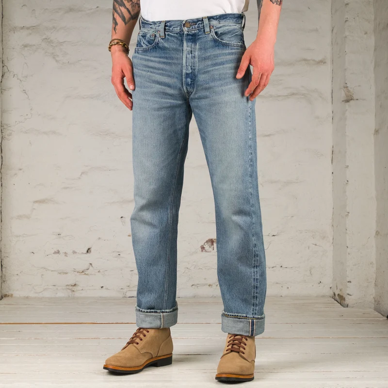Lot. 001XX Light Wash