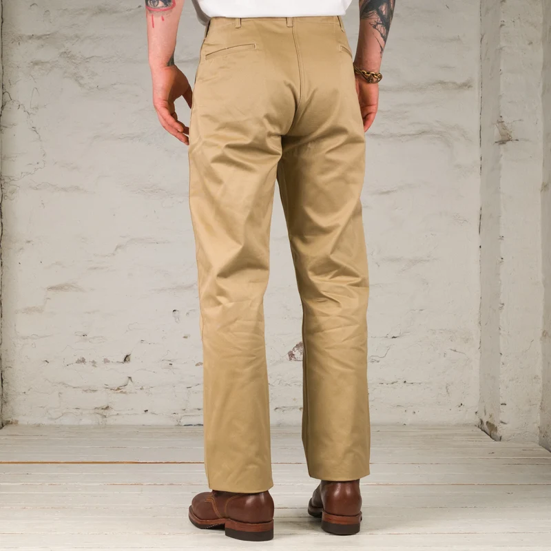 Trousers, Cotton, Khaki 1945, Chino