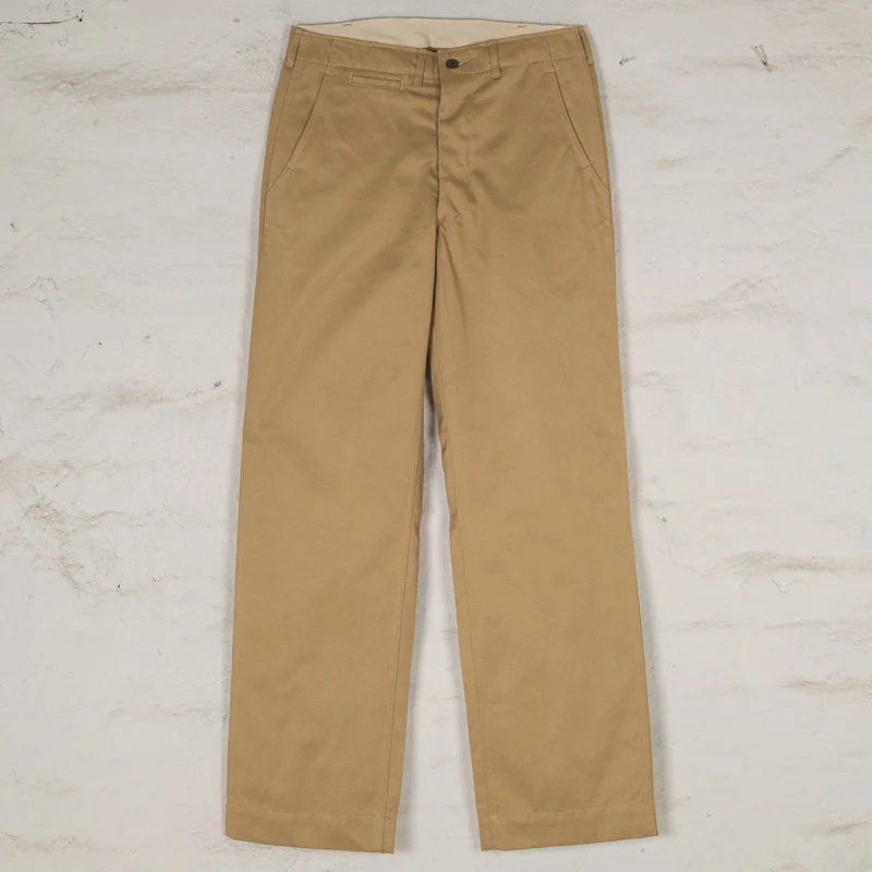 Trousers, Cotton, Khaki 1945, Chino