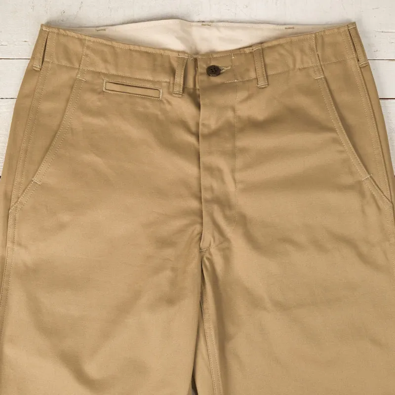 Trousers, Cotton, Khaki 1945, Chino