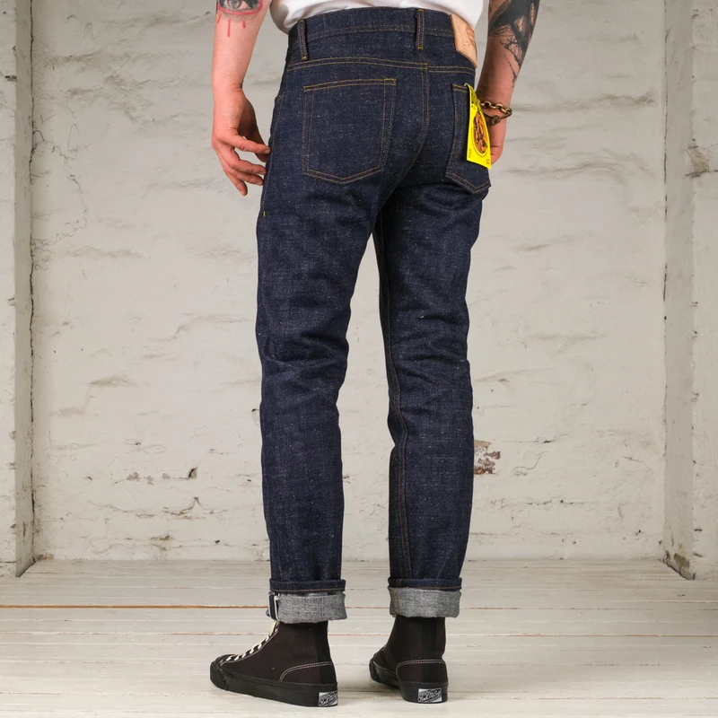 Weird Guy Brawler 17 oz. Selvedge Indigo