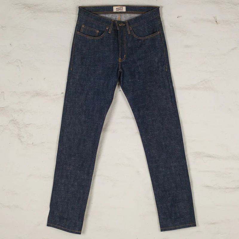 Weird Guy Brawler 17 oz. Selvedge Indigo
