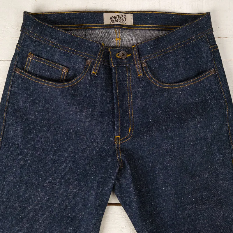 Weird Guy Brawler 17 oz. Selvedge Indigo