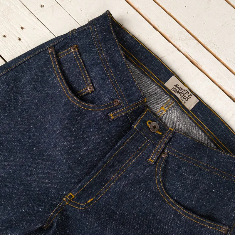 Weird Guy Brawler 17 oz. Selvedge Indigo
