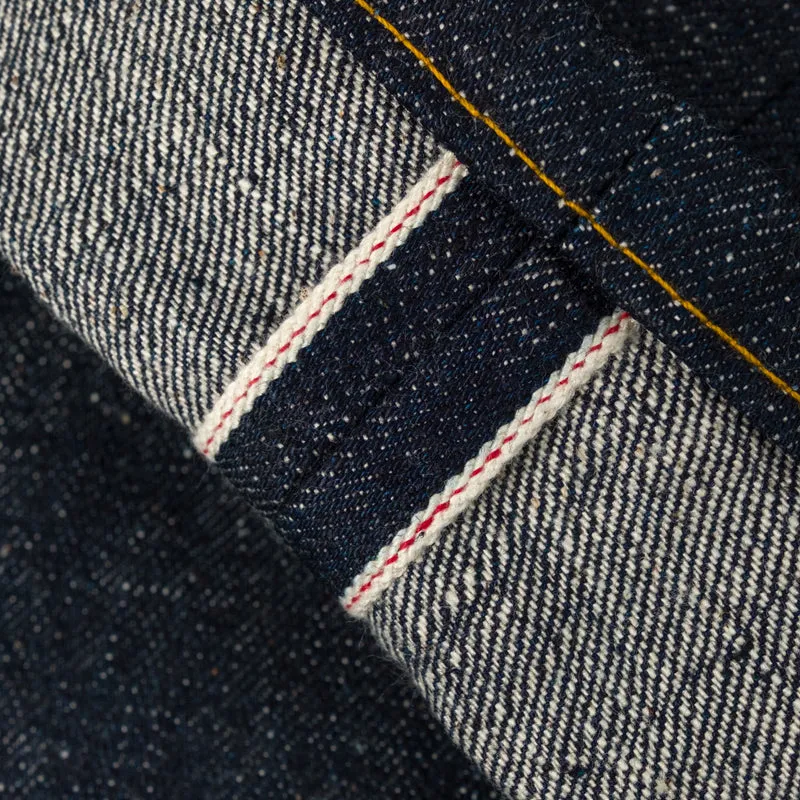 Weird Guy Brawler 17 oz. Selvedge Indigo
