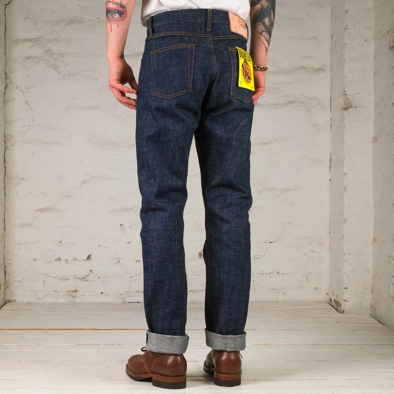 True Guy Brawler 17 oz. Selvedge Indigo