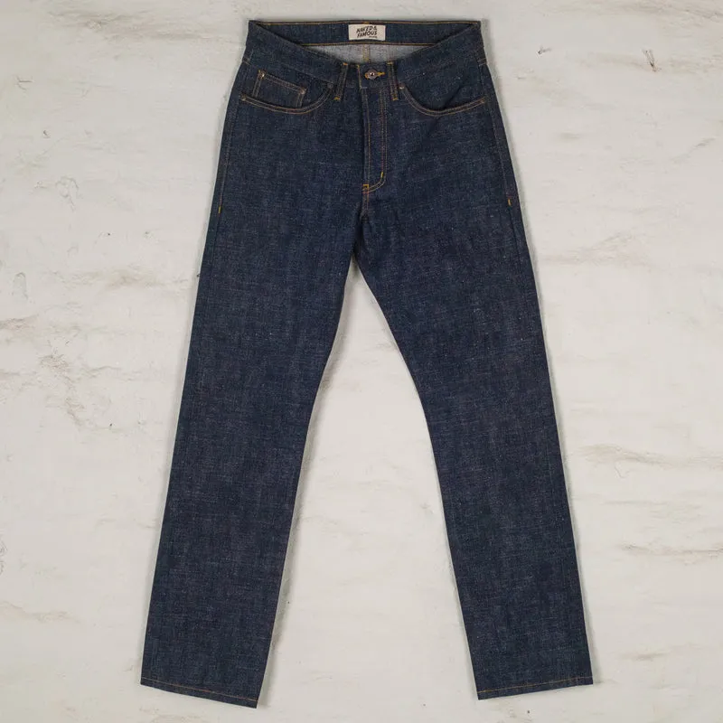 True Guy Brawler 17 oz. Selvedge Indigo