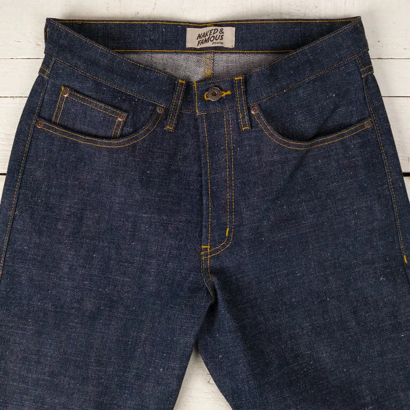 True Guy Brawler 17 oz. Selvedge Indigo