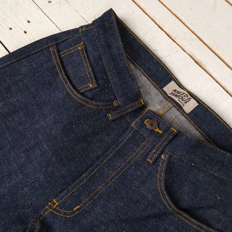True Guy Brawler 17 oz. Selvedge Indigo