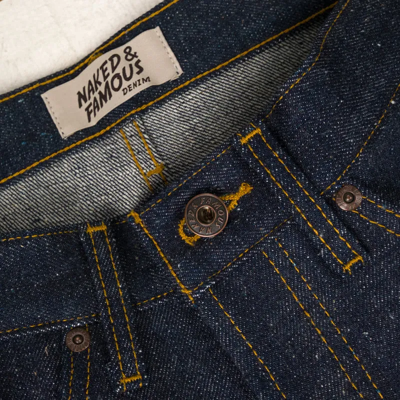 True Guy Brawler 17 oz. Selvedge Indigo