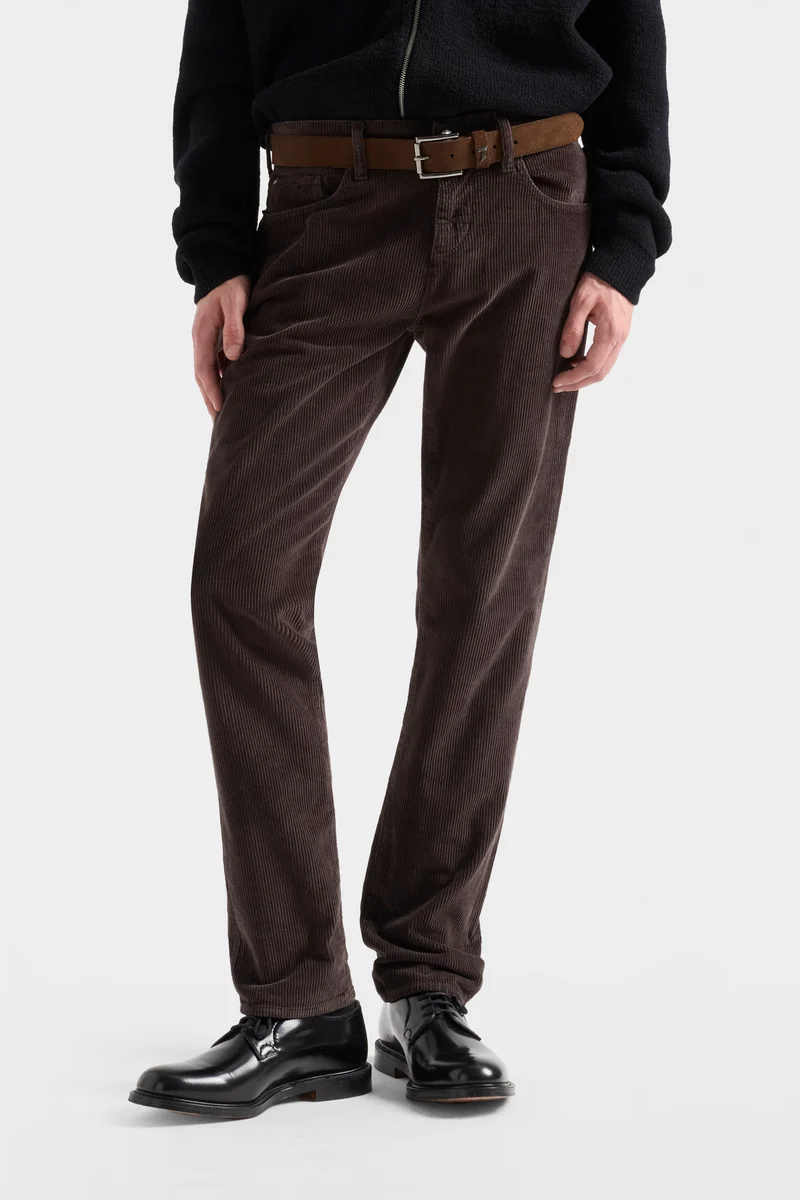 SLIMMY in Corduroy Smolder