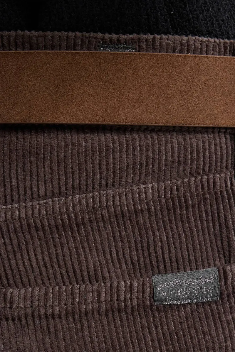SLIMMY in Corduroy Smolder