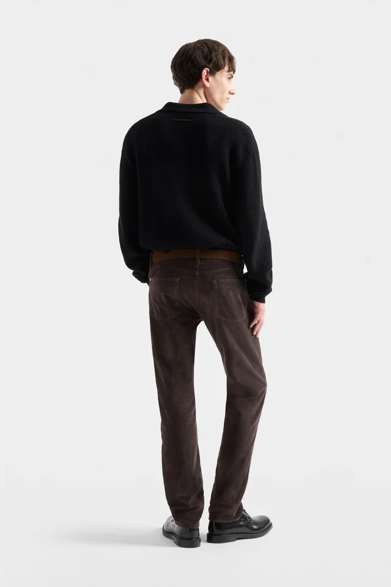 SLIMMY in Corduroy Smolder