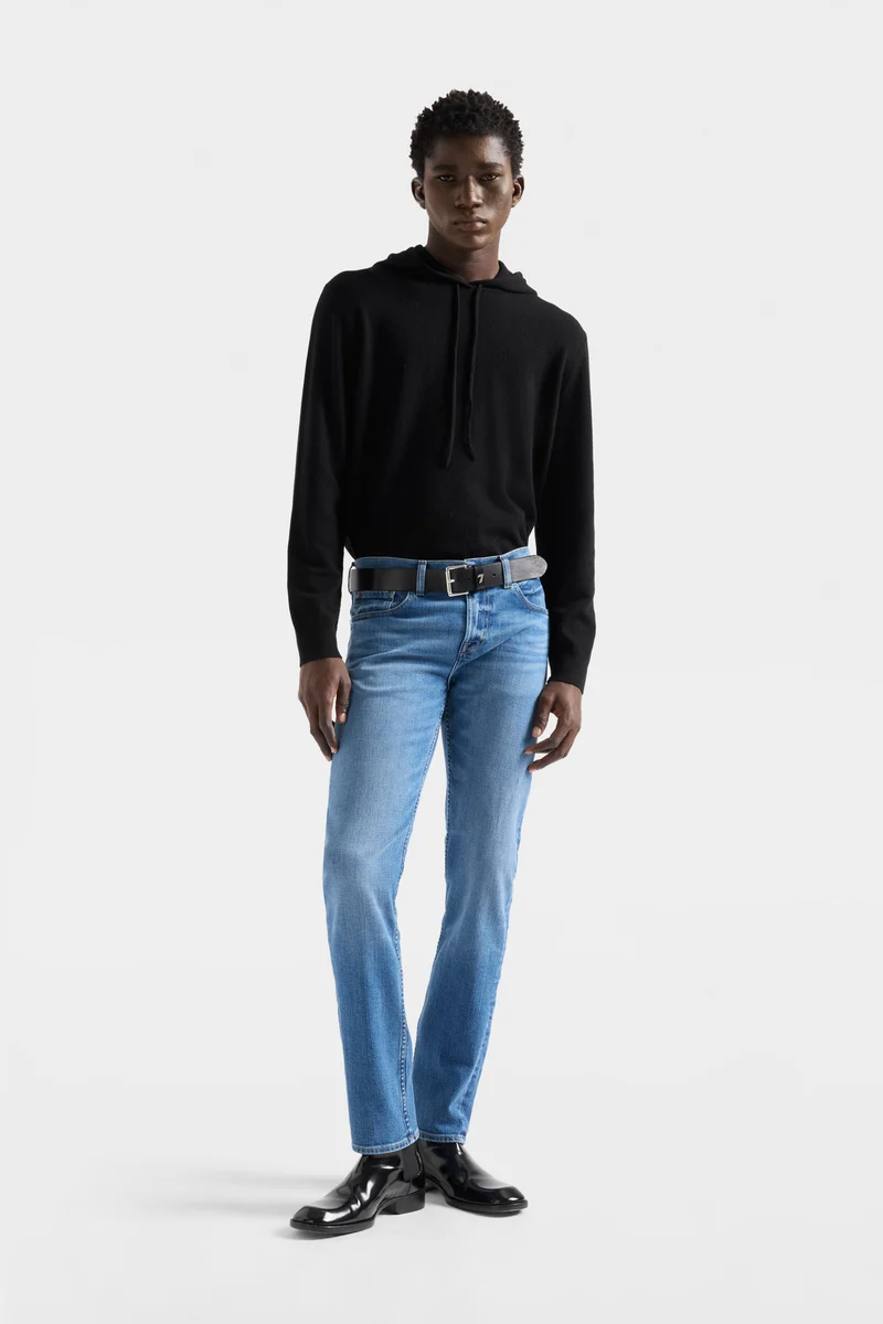 SLIMMY in Cashmere Denim Saltmist
