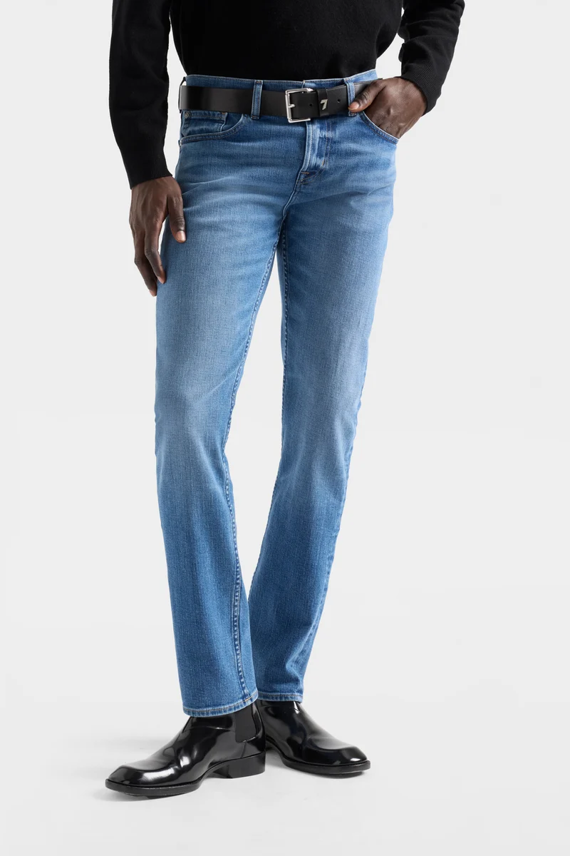 SLIMMY in Cashmere Denim Saltmist