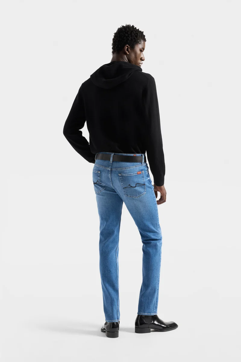 SLIMMY in Cashmere Denim Saltmist