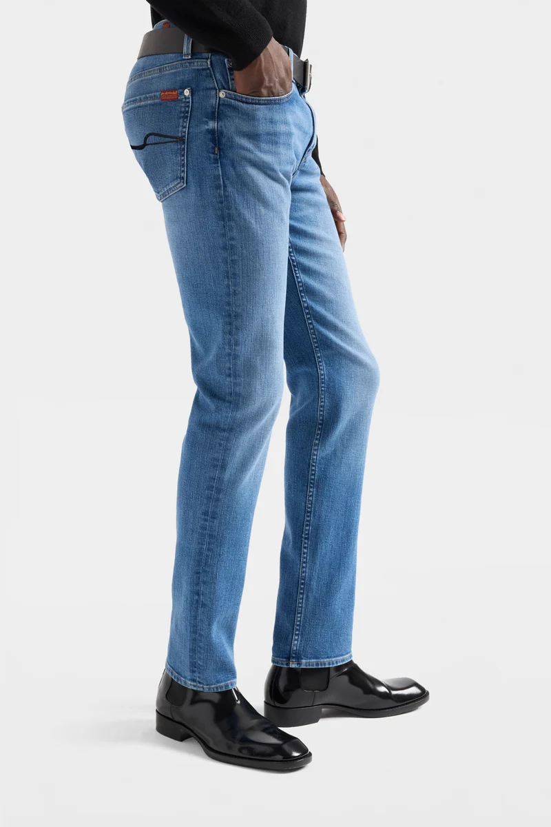 SLIMMY in Cashmere Denim Saltmist