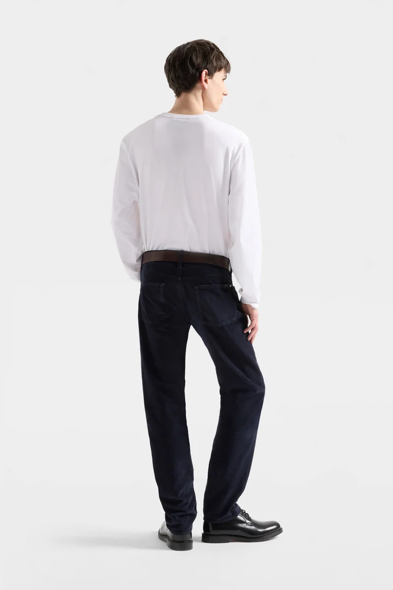 SLIMMY in Corduroy Navy