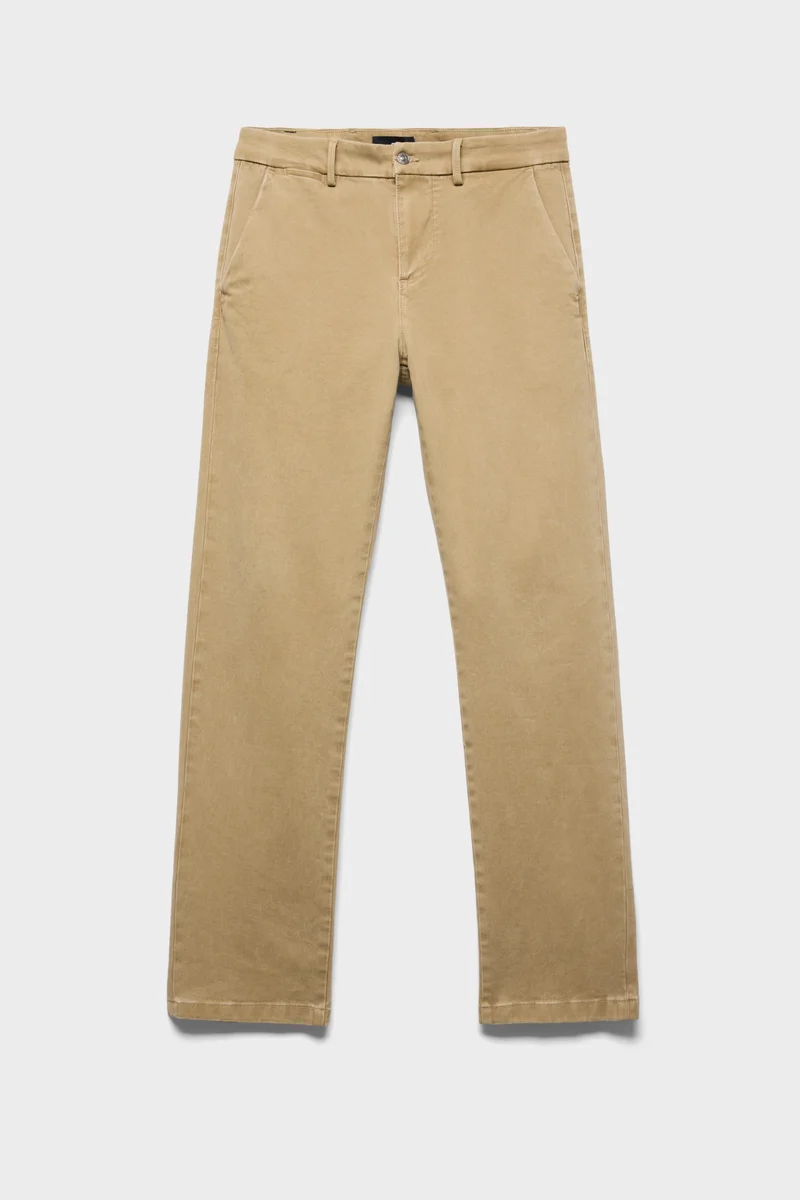 SLIMMY CHINO in Dust Rise