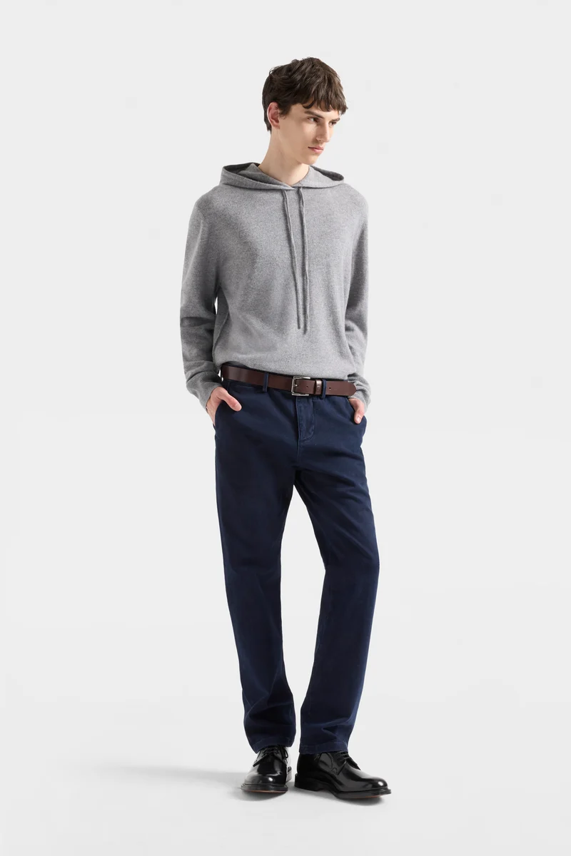 SLIMMY CHINO in Dusk Smoke