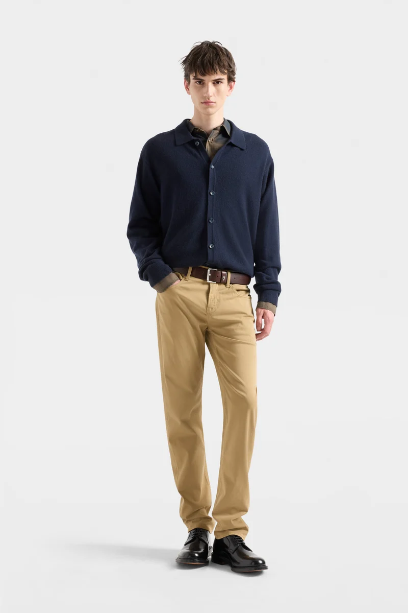 CLASSIC BUTTON UP SHIRT in Fluid Cottage