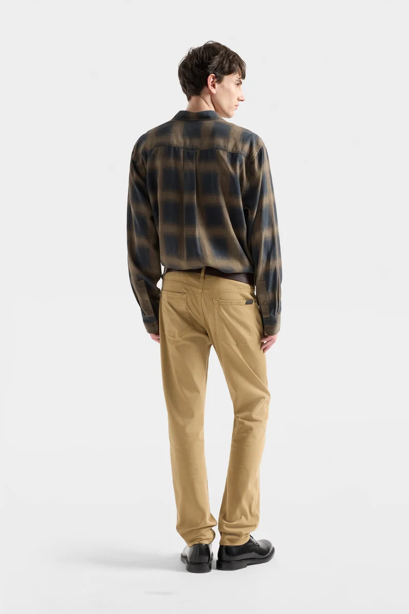 CLASSIC BUTTON UP SHIRT in Fluid Cottage