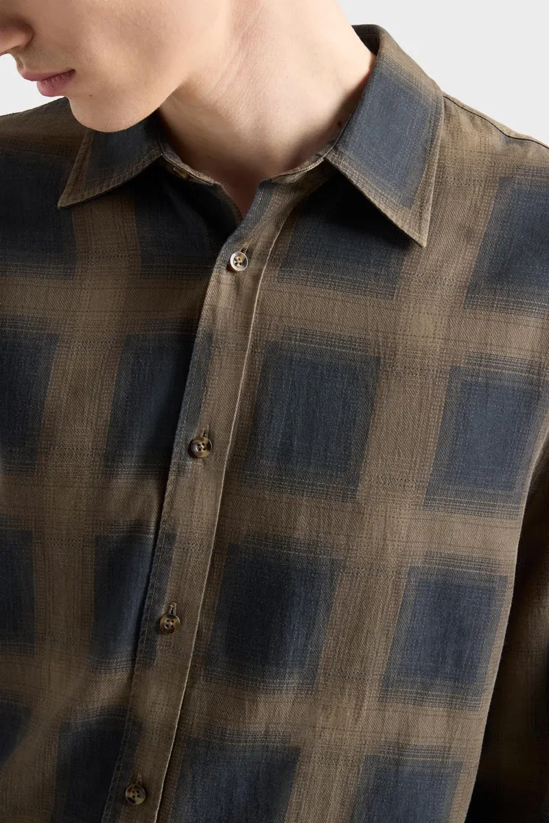 CLASSIC BUTTON UP SHIRT in Fluid Cottage