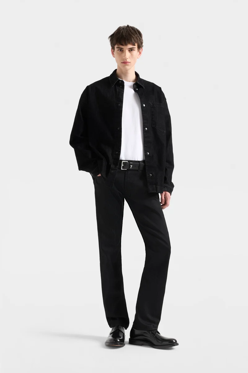 OVERSHIRT in Flock Denim Lava Rocks