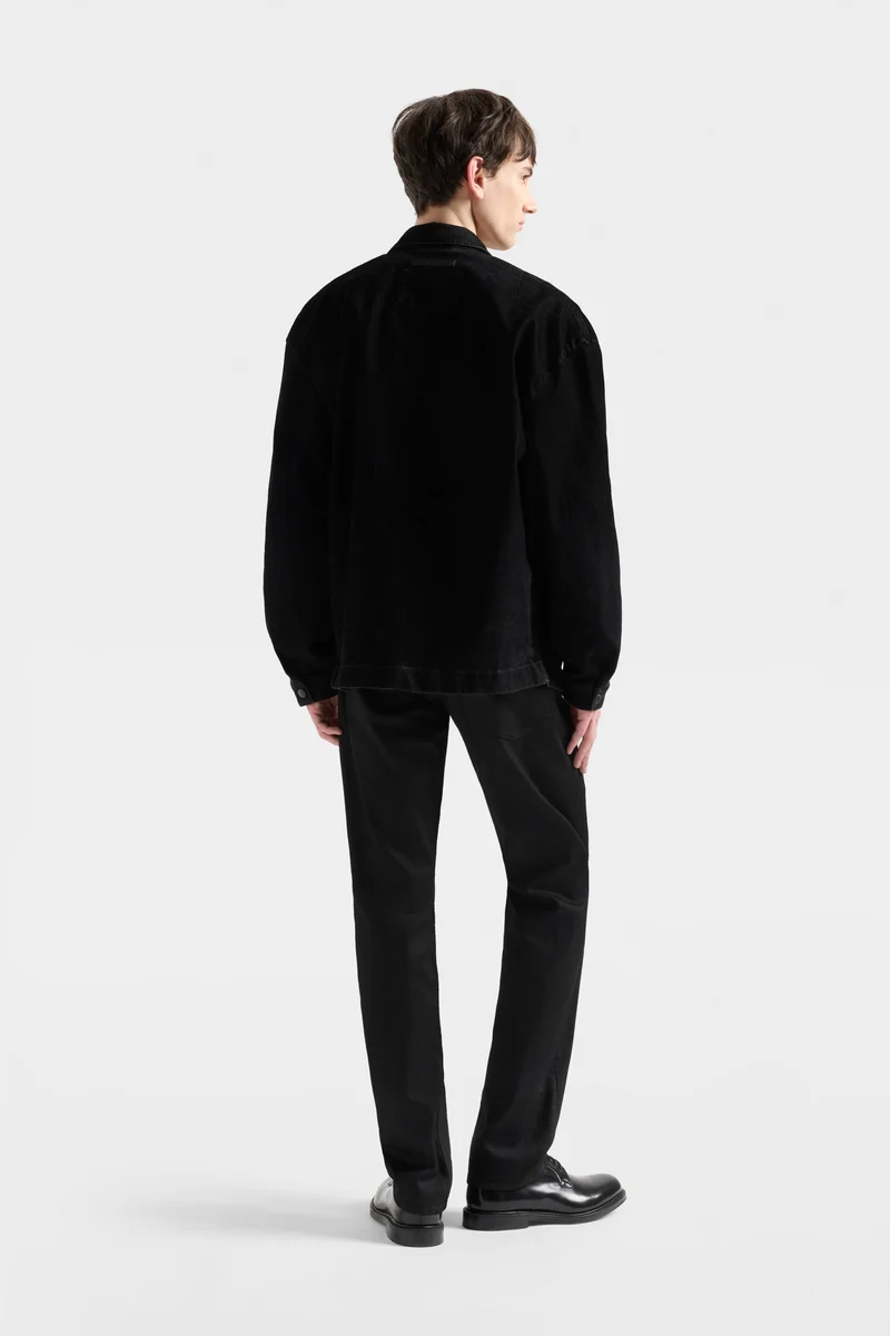 OVERSHIRT in Flock Denim Lava Rocks