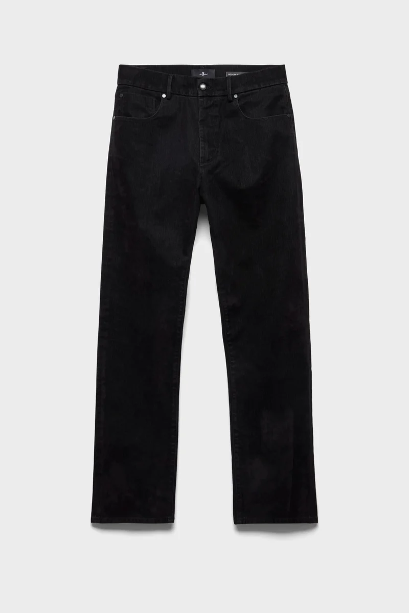 MODERN STRAIGHT in Flock Denim Lava Rocks