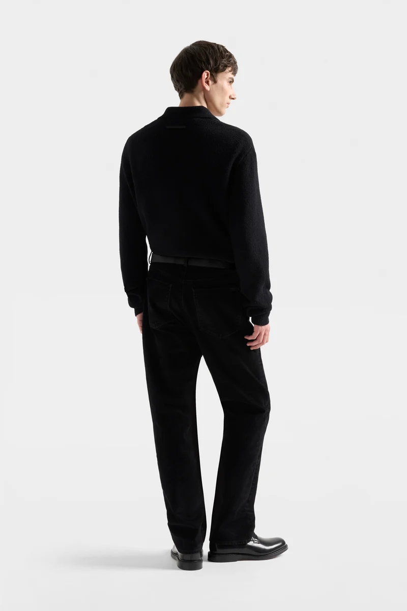 MODERN STRAIGHT in Flock Denim Lava Rocks