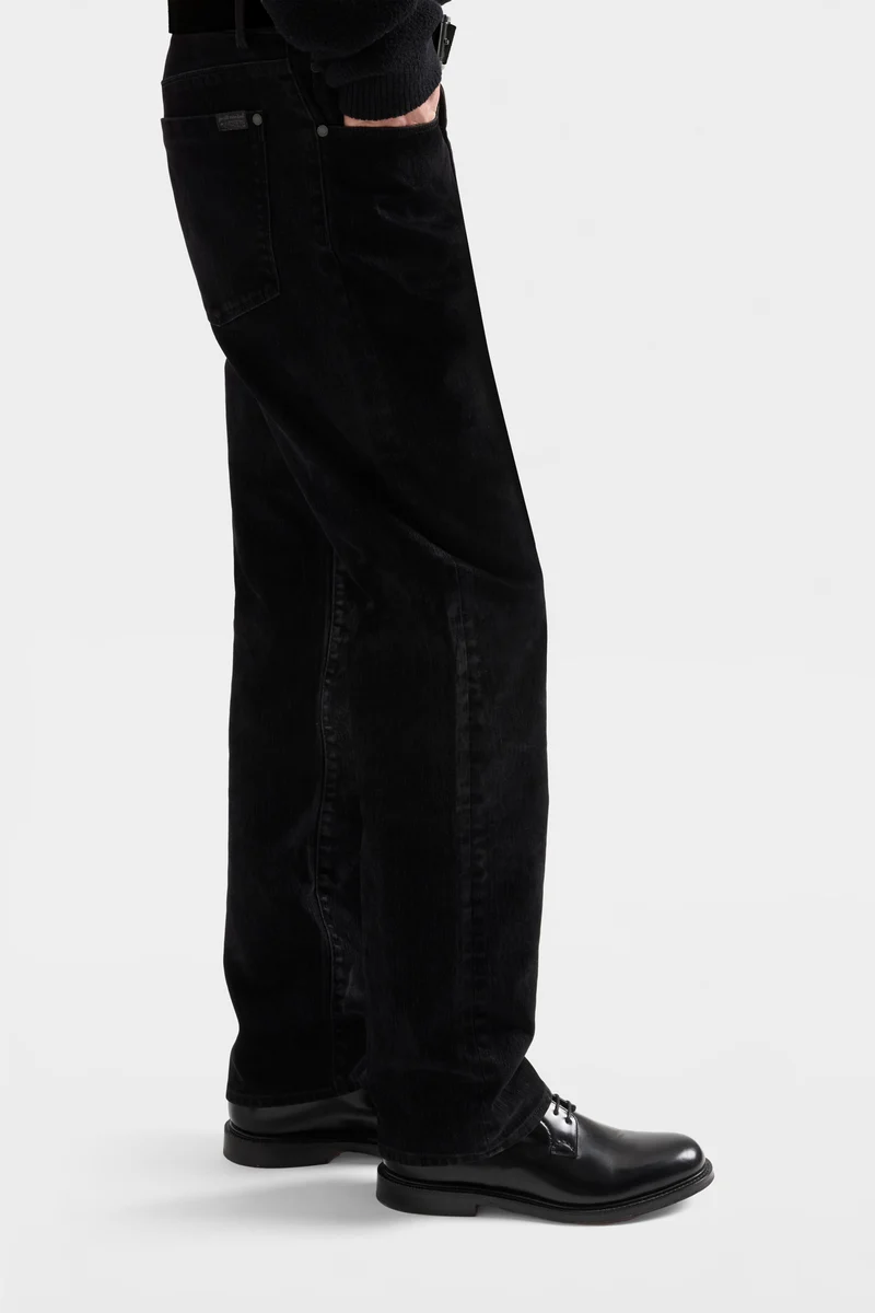 MODERN STRAIGHT in Flock Denim Lava Rocks