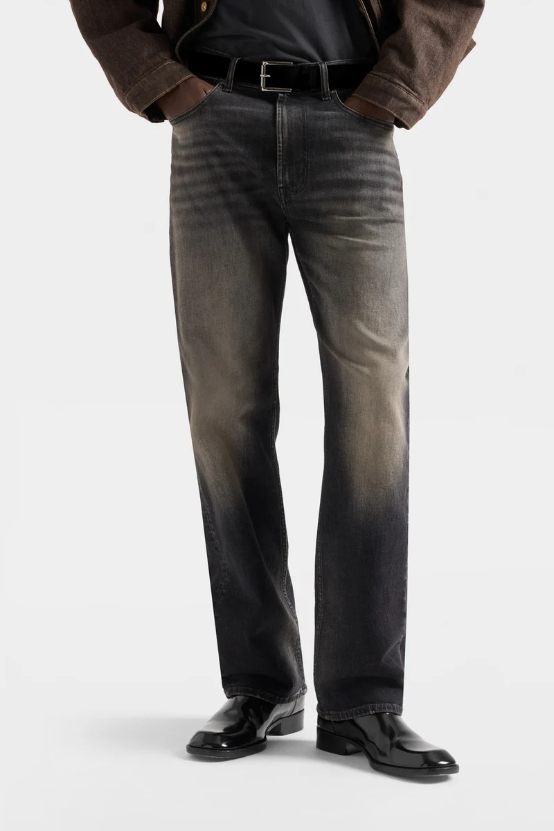 EASY STRAIGHT in Luxe Vintage Burnt Smoke