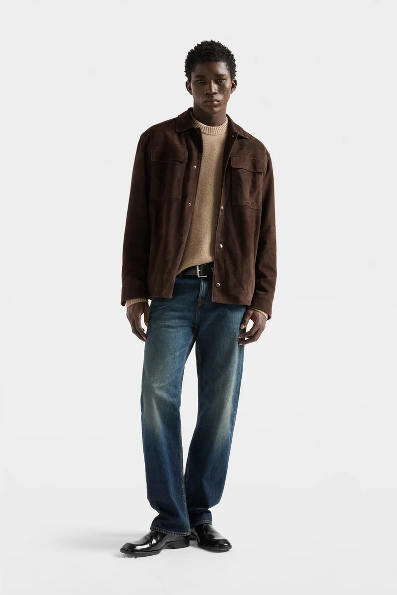 CREWNECK SWEATER in Cashmere Oat