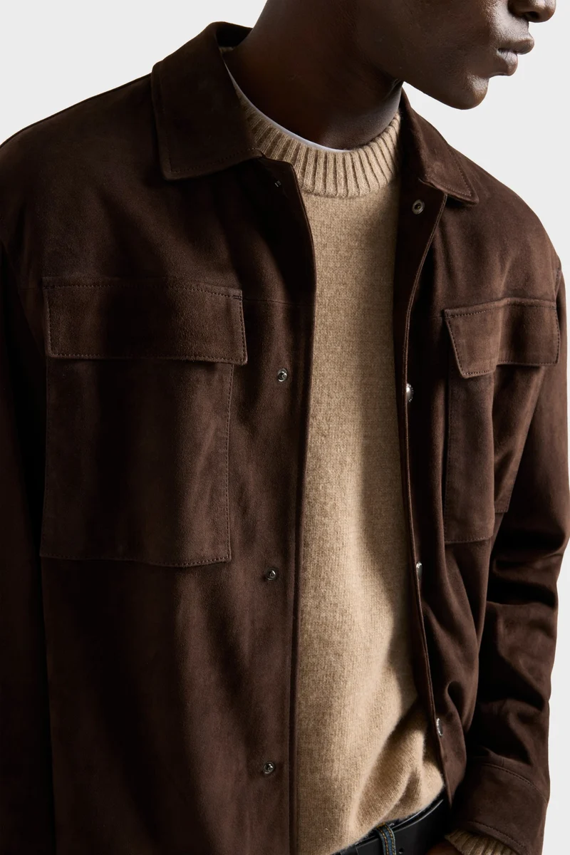 CREWNECK SWEATER in Cashmere Oat