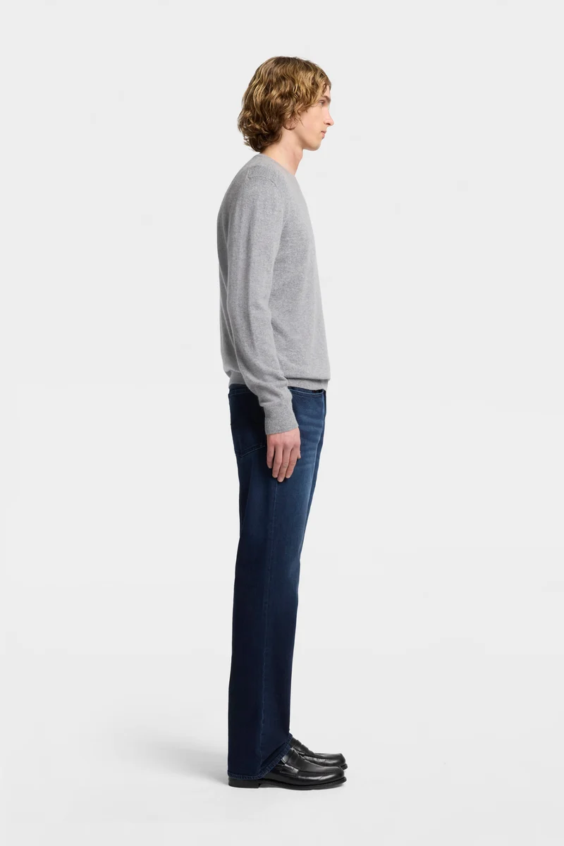CREWNECK SWEATER in Cashmere Slate