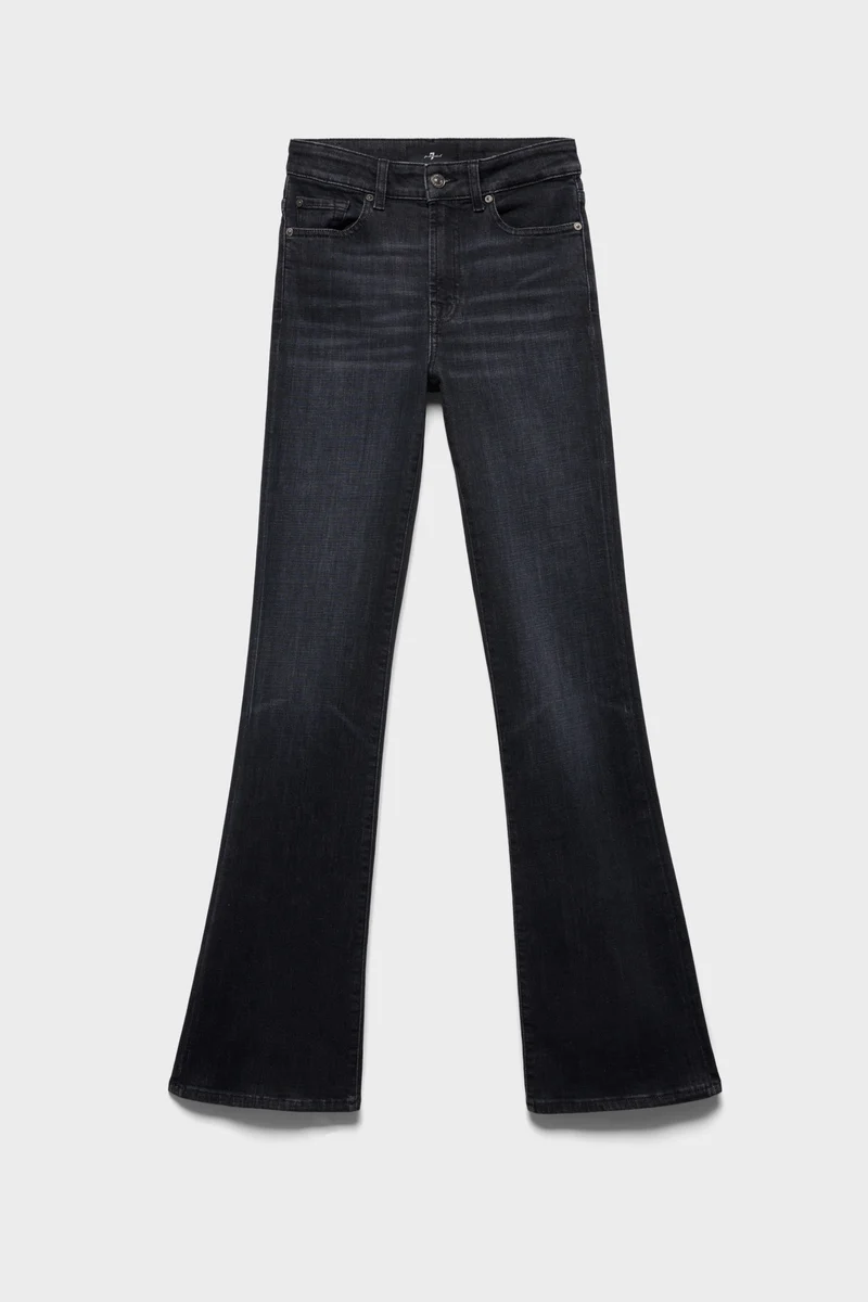 LEGGY BOOTCUT in Slim Illusion Carbon Storm