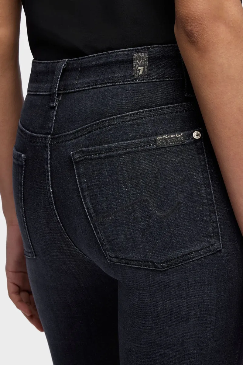 LEGGY BOOTCUT in Slim Illusion Carbon Storm