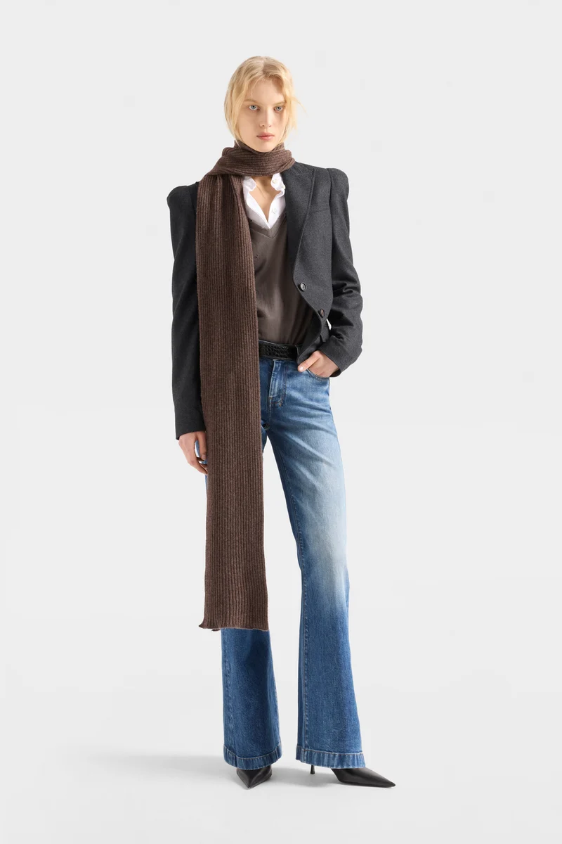 TAILORLESS DOJO in Denim Bluefern