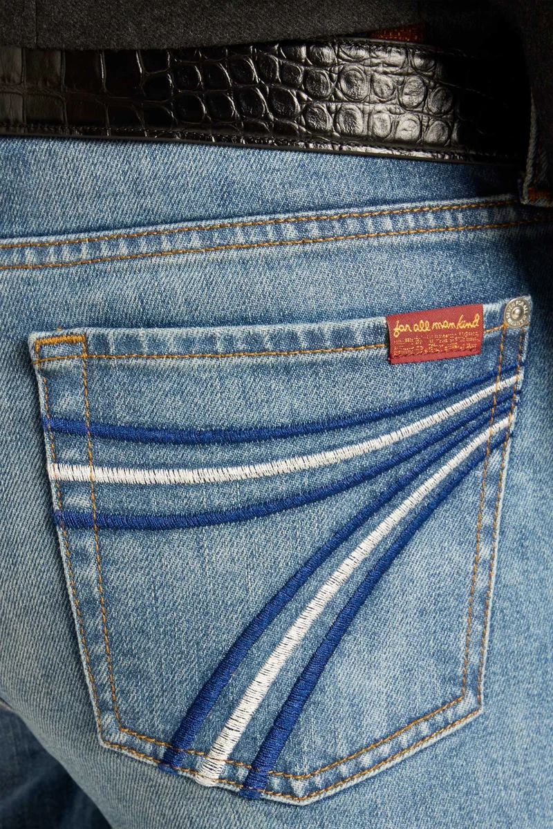 TAILORLESS DOJO in Denim Bluefern