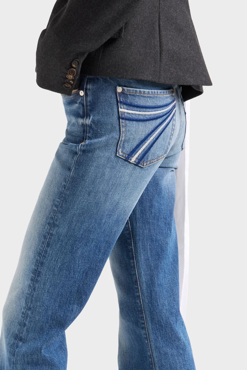 TAILORLESS DOJO in Denim Bluefern
