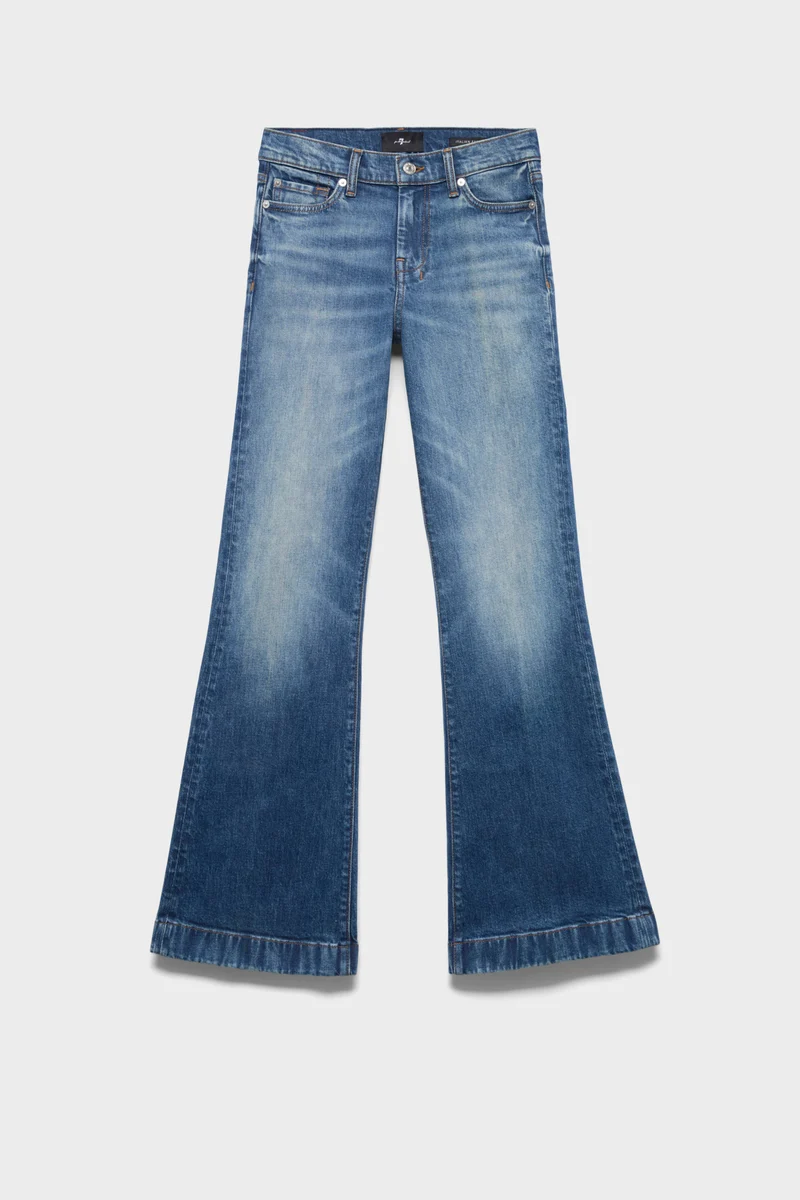 TAILORLESS DOJO in Denim Bluefern