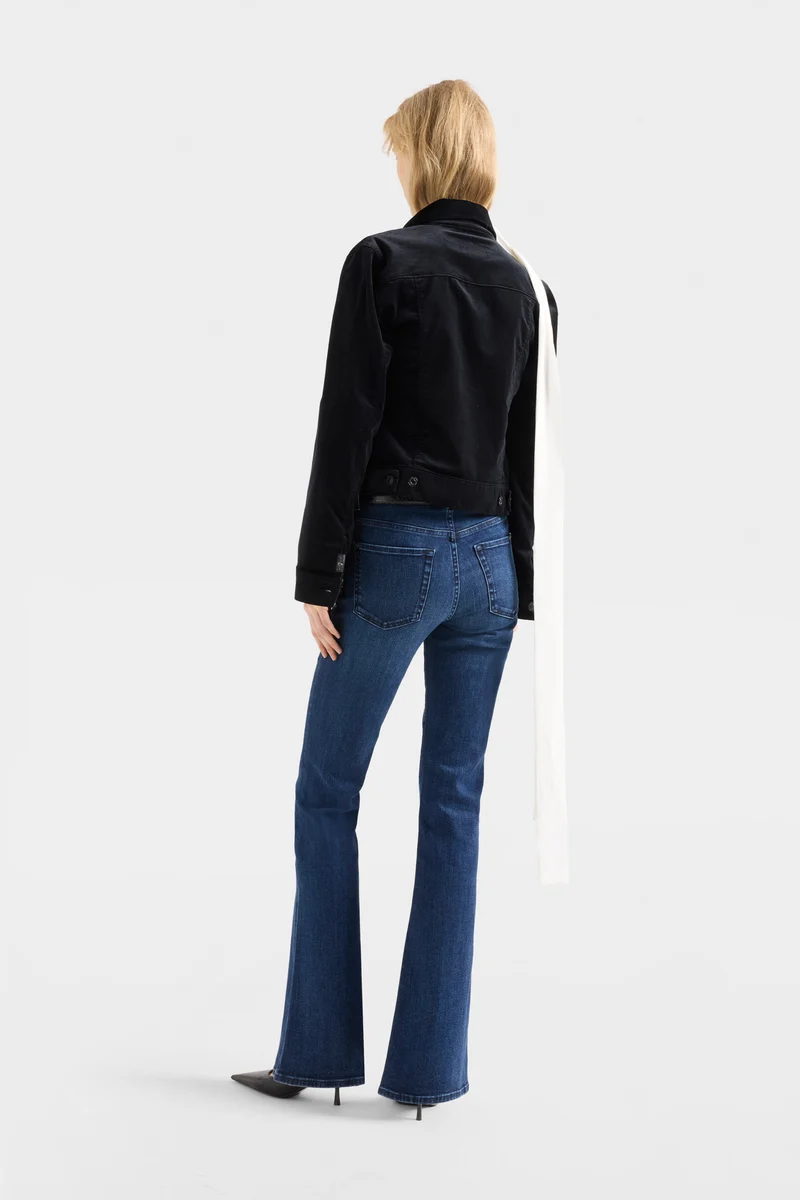 ADI TRUCKER JACKET in Velvet Black